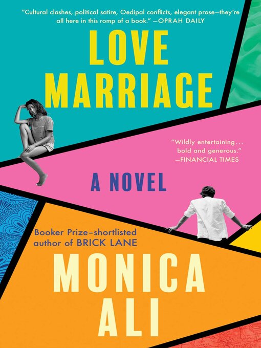 Cover image for book: Love Marriage